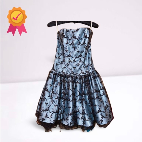 Strapless dress Jessica McKlintock - Picture 6 of 10